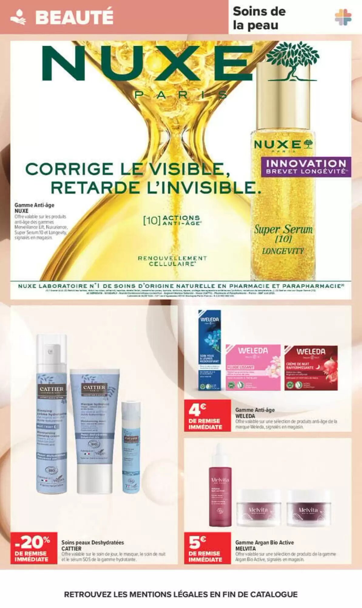 Prospectus promotionnel Carrefour maPara parapharmacie valable à partir du 29/09/2026 - Page 8.