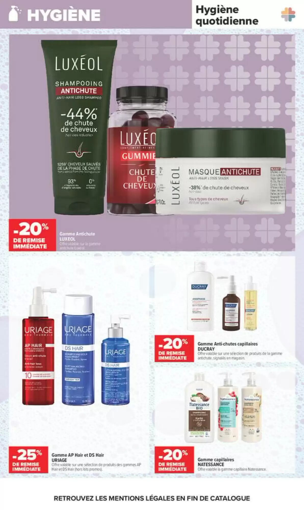 Prospectus promotionnel Carrefour maPara parapharmacie valable à partir du 29/09/2026 - Page 9.