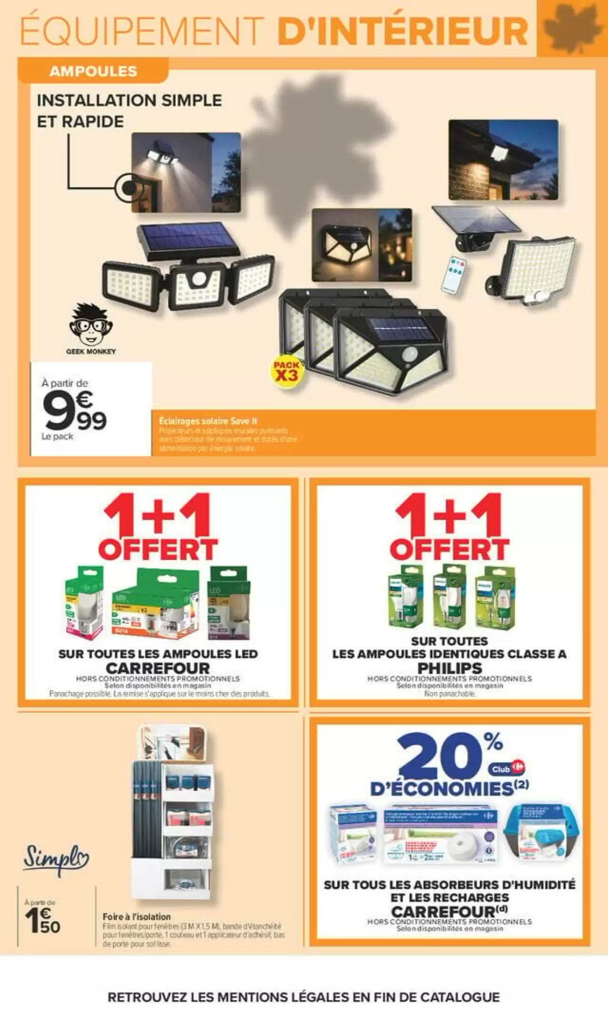 Prospectus promotionnel Carrefour valable à partir du 29/09/2026 - Page 10.