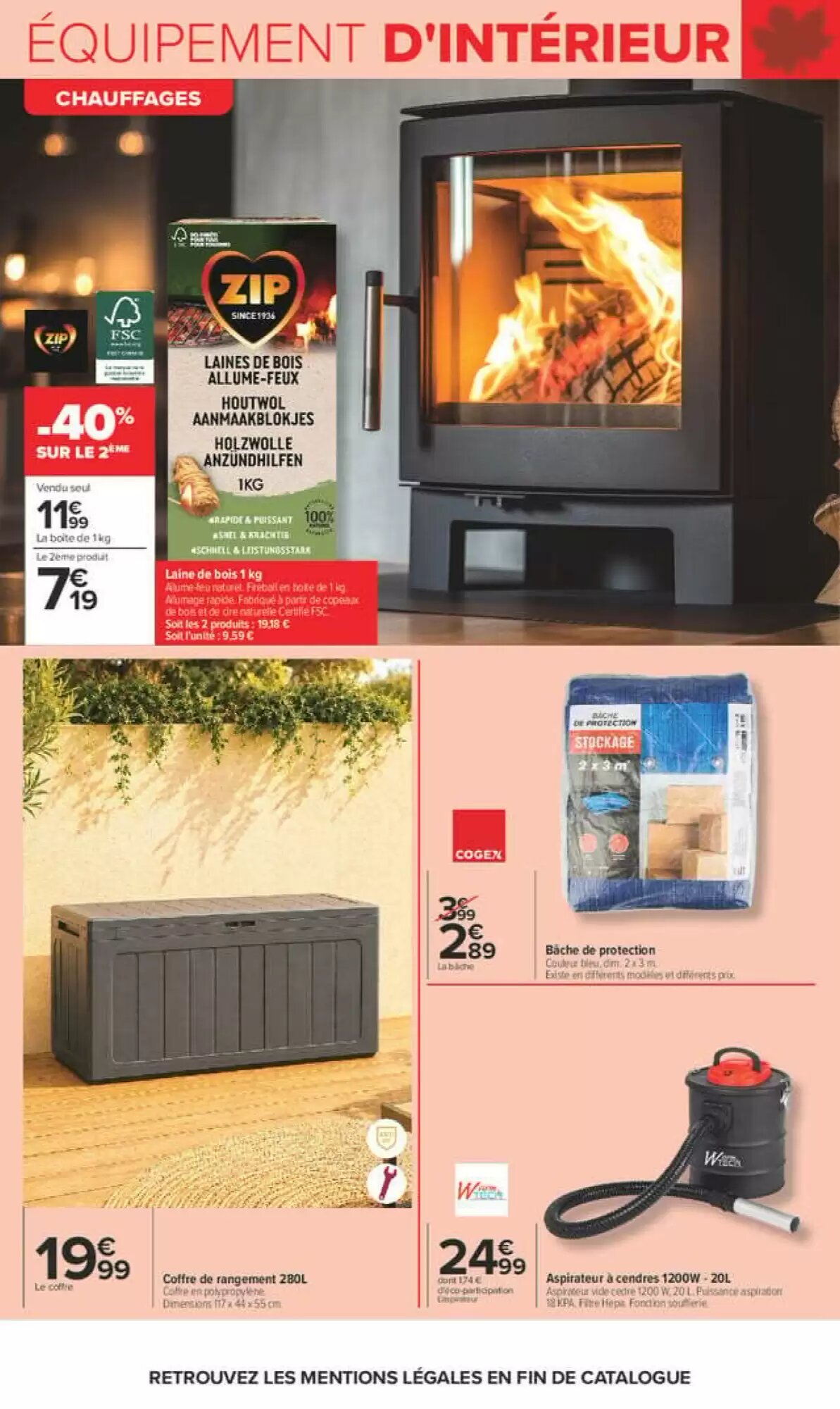 Prospectus promotionnel Carrefour valable à partir du 29/09/2026 - Page 12.