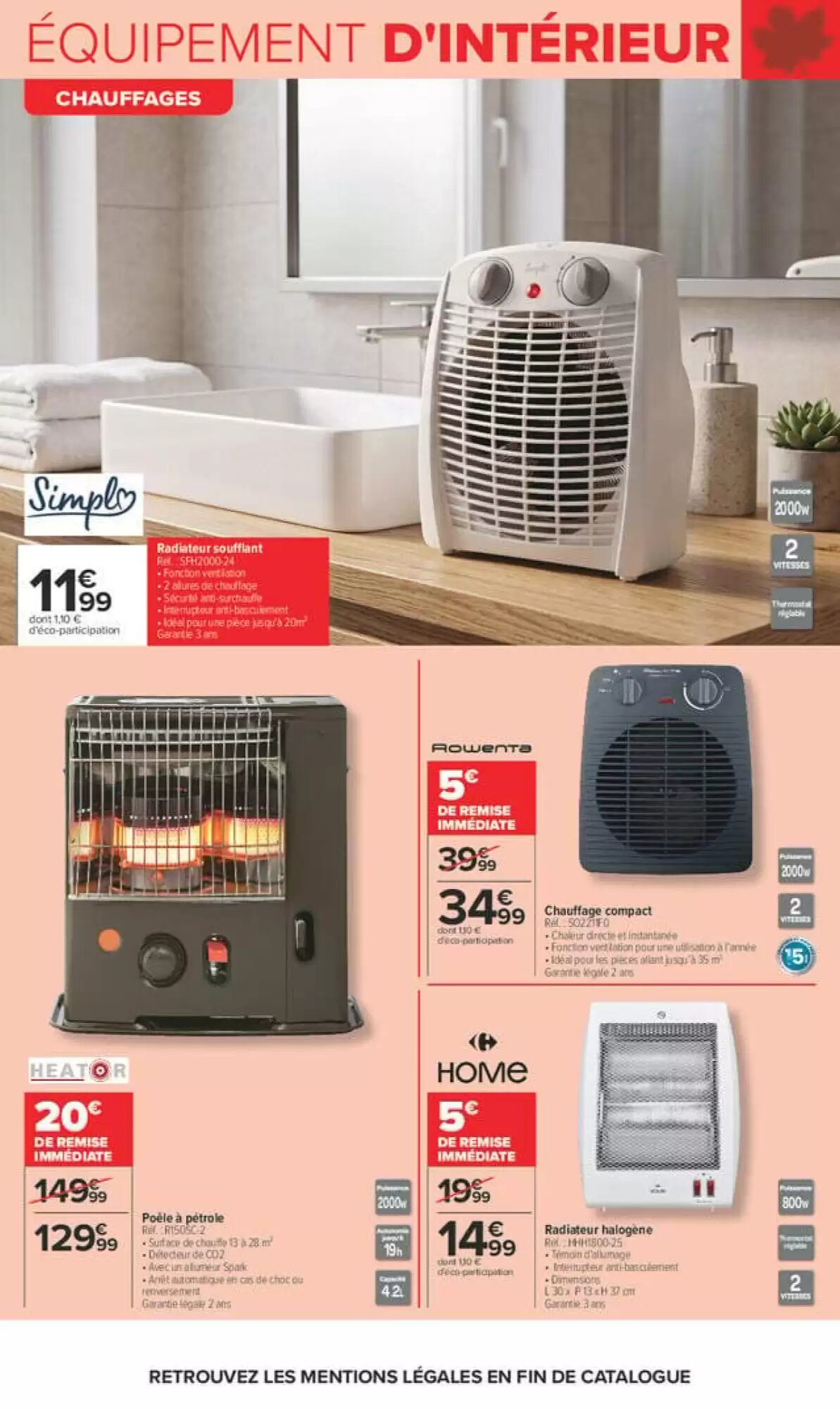 Prospectus promotionnel Carrefour valable à partir du 29/09/2026 - Page 13.
