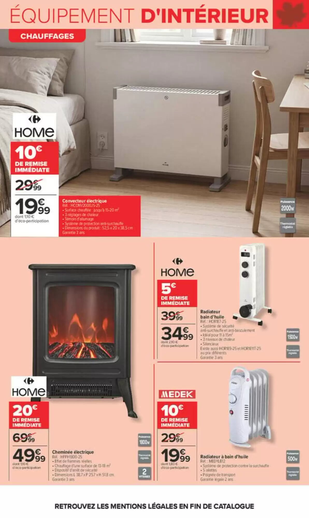 Prospectus promotionnel Carrefour valable à partir du 29/09/2026 - Page 14.