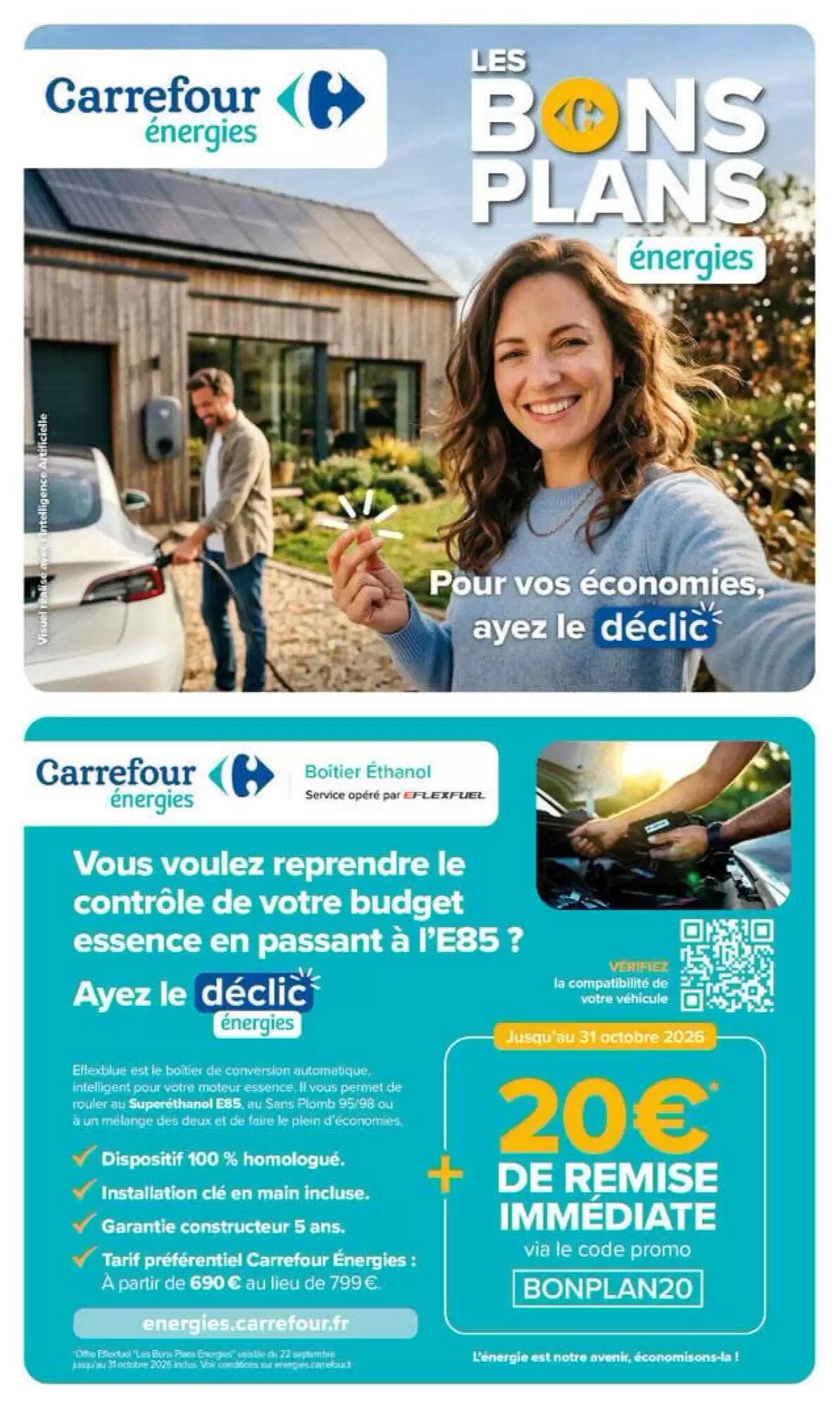 Prospectus promotionnel Carrefour valable à partir du 29/09/2026 - Page 16.