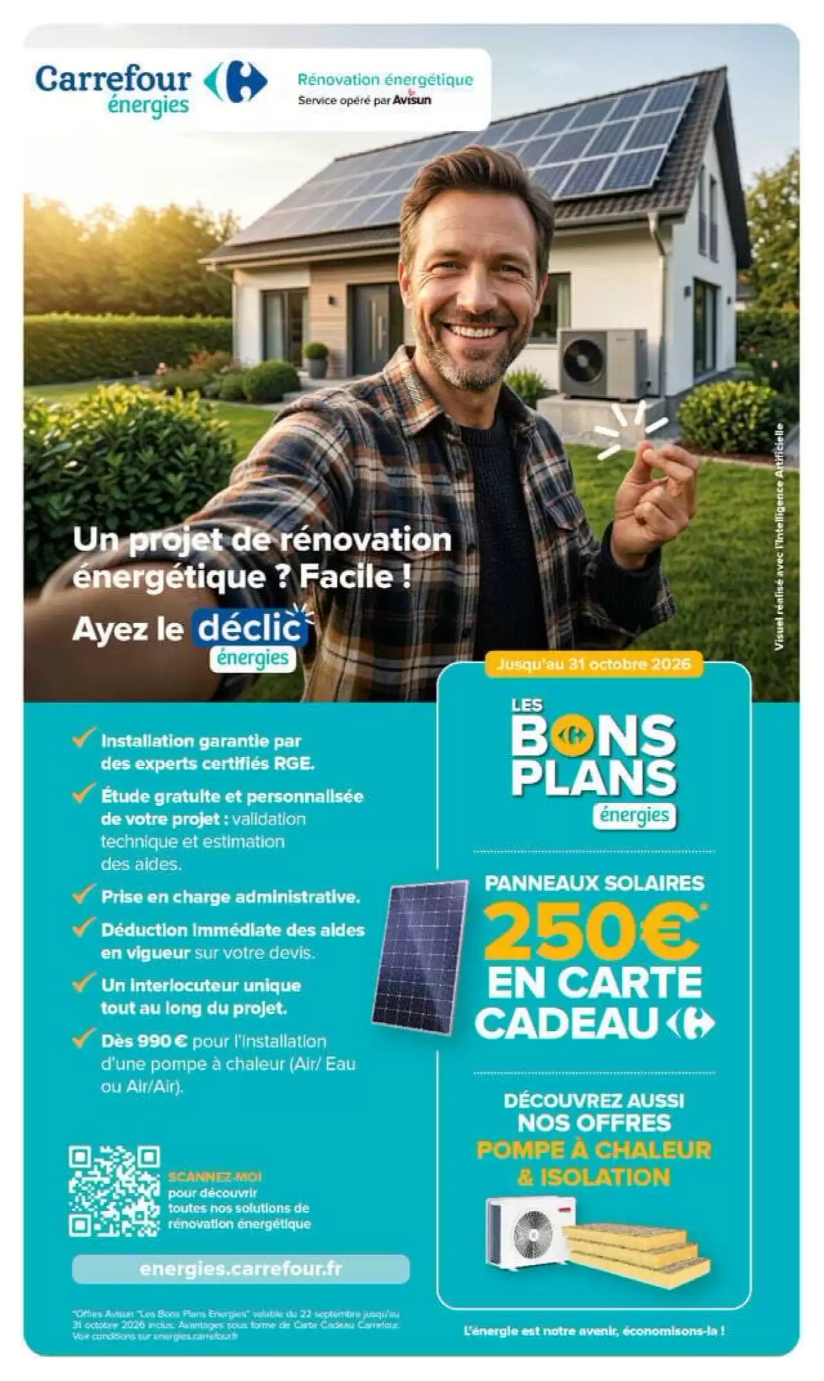 Prospectus promotionnel Carrefour valable à partir du 29/09/2026 - Page 18.