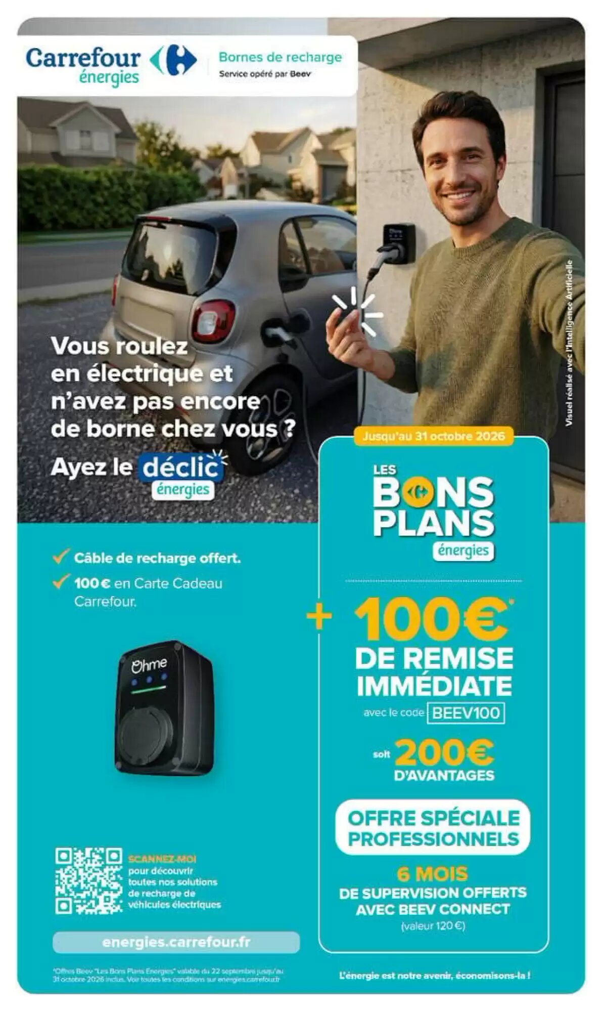 Prospectus promotionnel Carrefour valable à partir du 29/09/2026 - Page 19.
