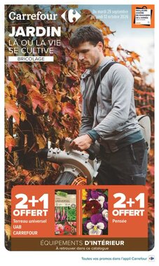 Prospectus promotionnel Carrefour valable à partir du 29/09/2026