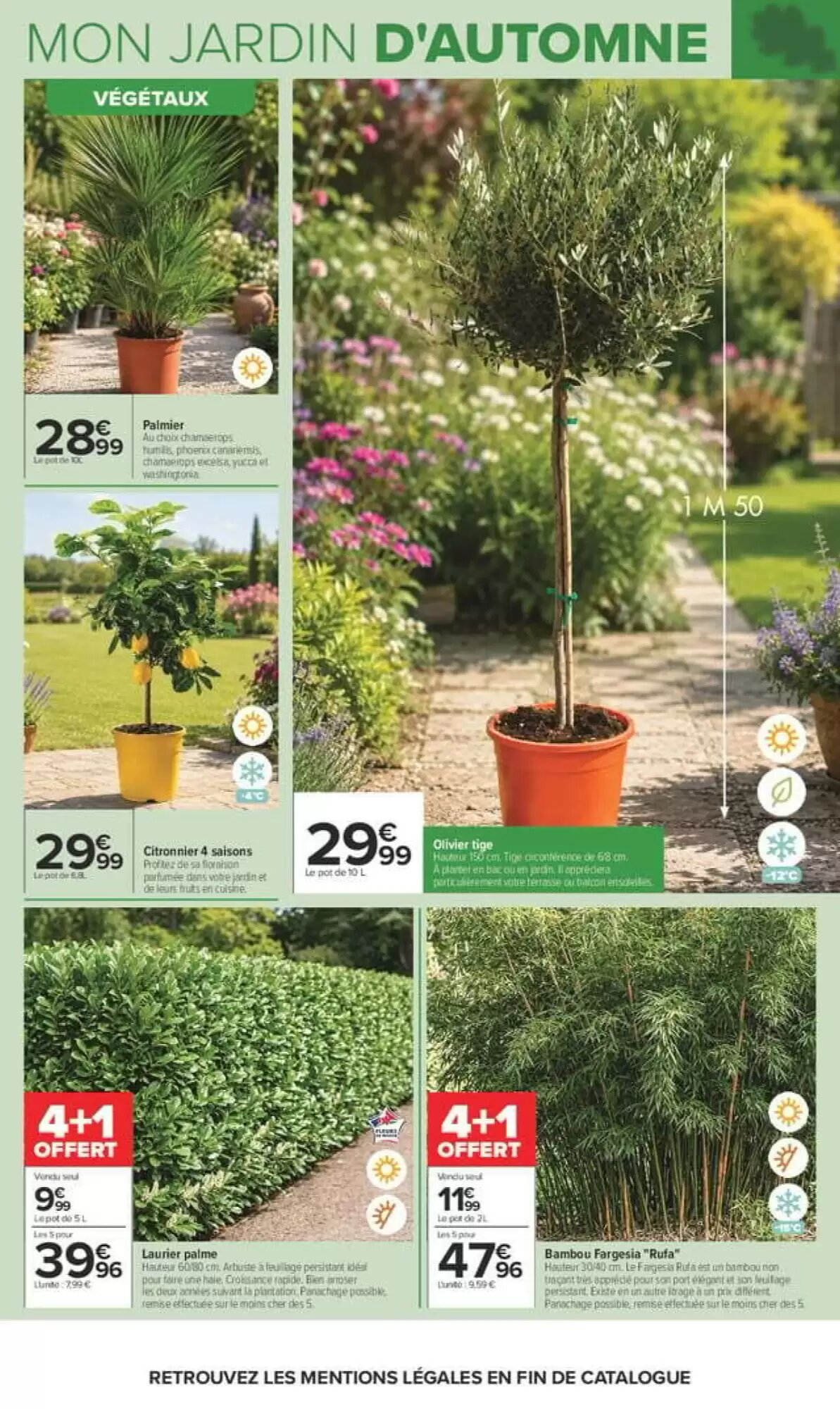 Prospectus promotionnel Carrefour valable à partir du 29/09/2026 - Page 4.
