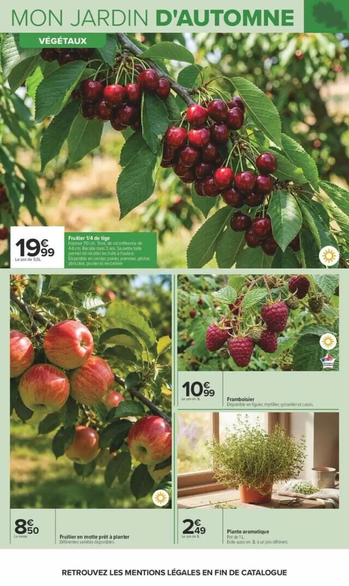 Prospectus promotionnel Carrefour valable à partir du 29/09/2026 - Page 5.