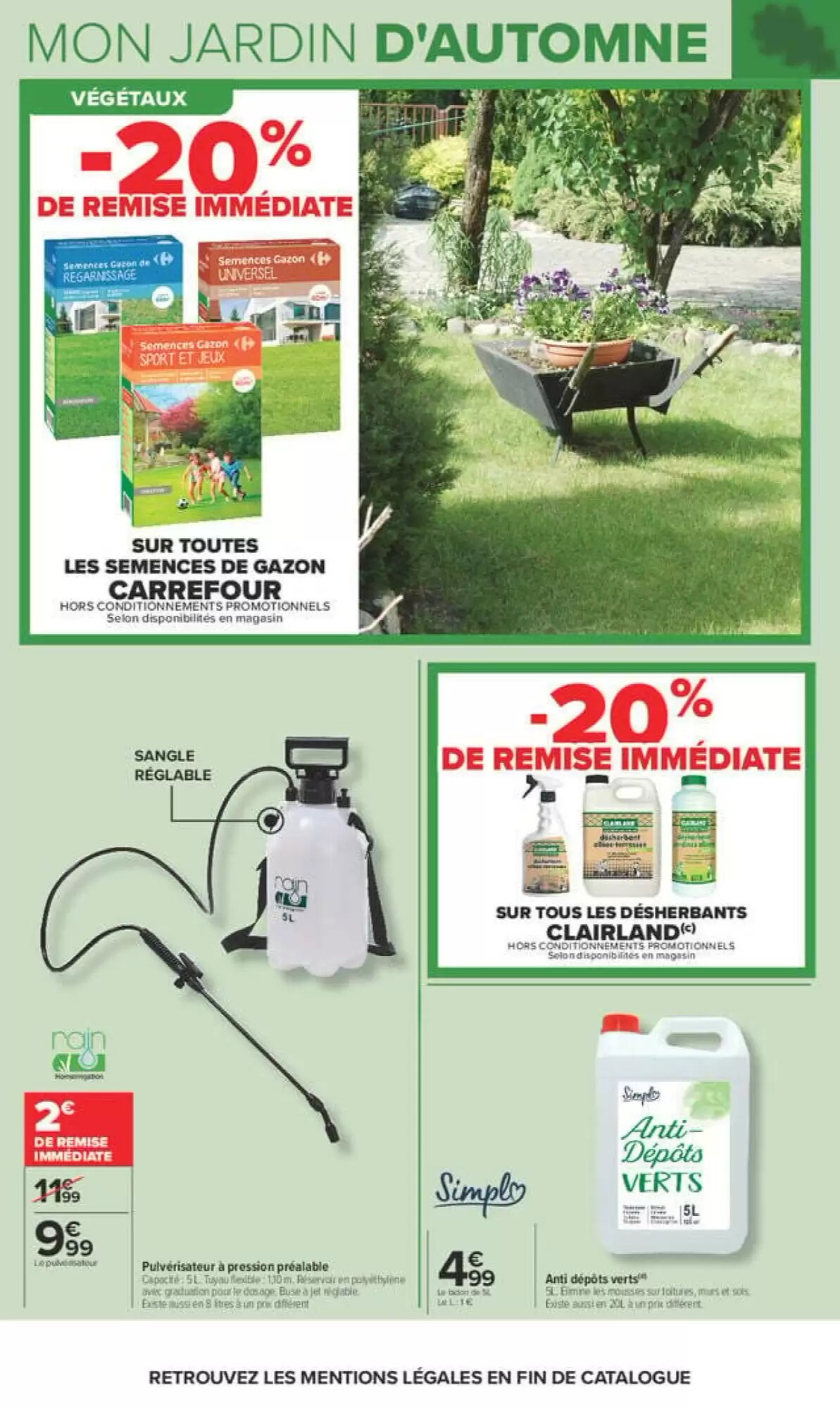 Prospectus promotionnel Carrefour valable à partir du 29/09/2026 - Page 6.