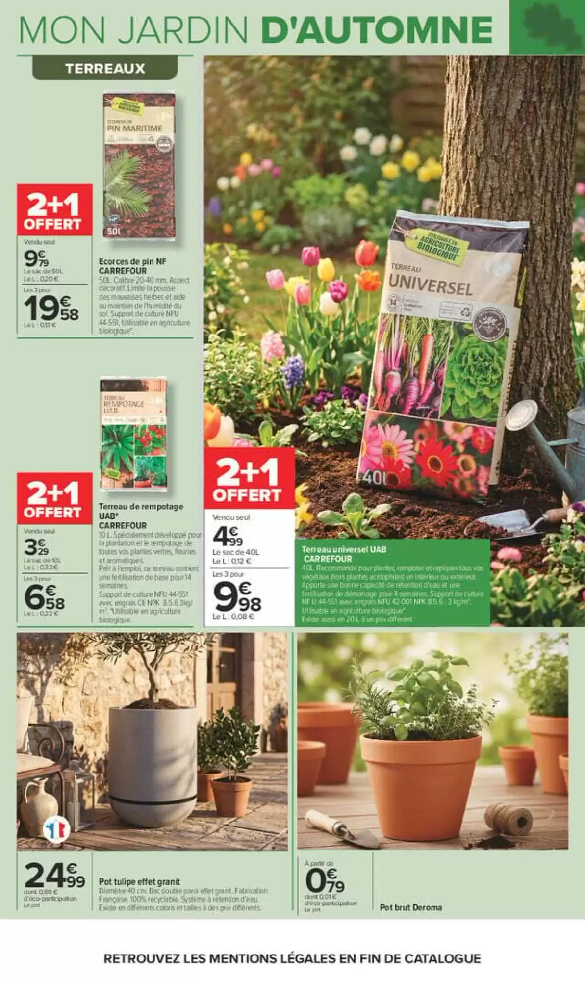 Prospectus promotionnel Carrefour valable à partir du 29/09/2026 - Page 7.