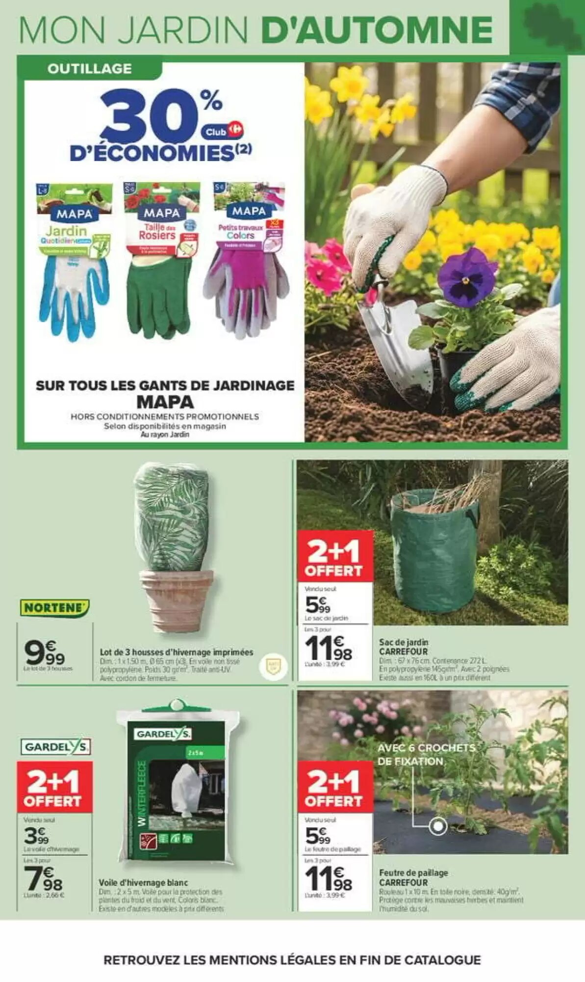 Prospectus promotionnel Carrefour valable à partir du 29/09/2026 - Page 8.