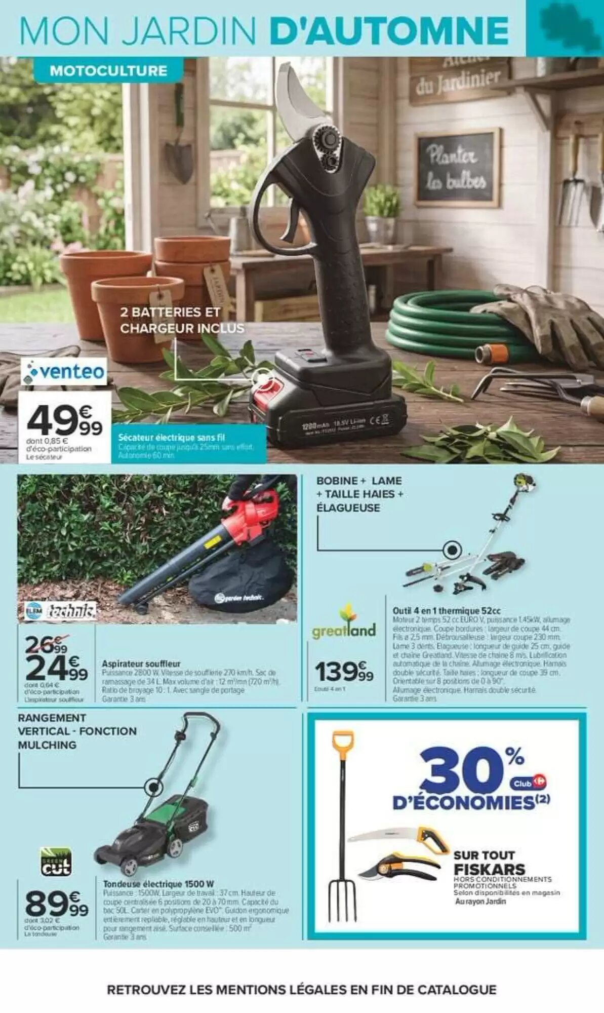 Prospectus promotionnel Carrefour valable à partir du 29/09/2026 - Page 9.