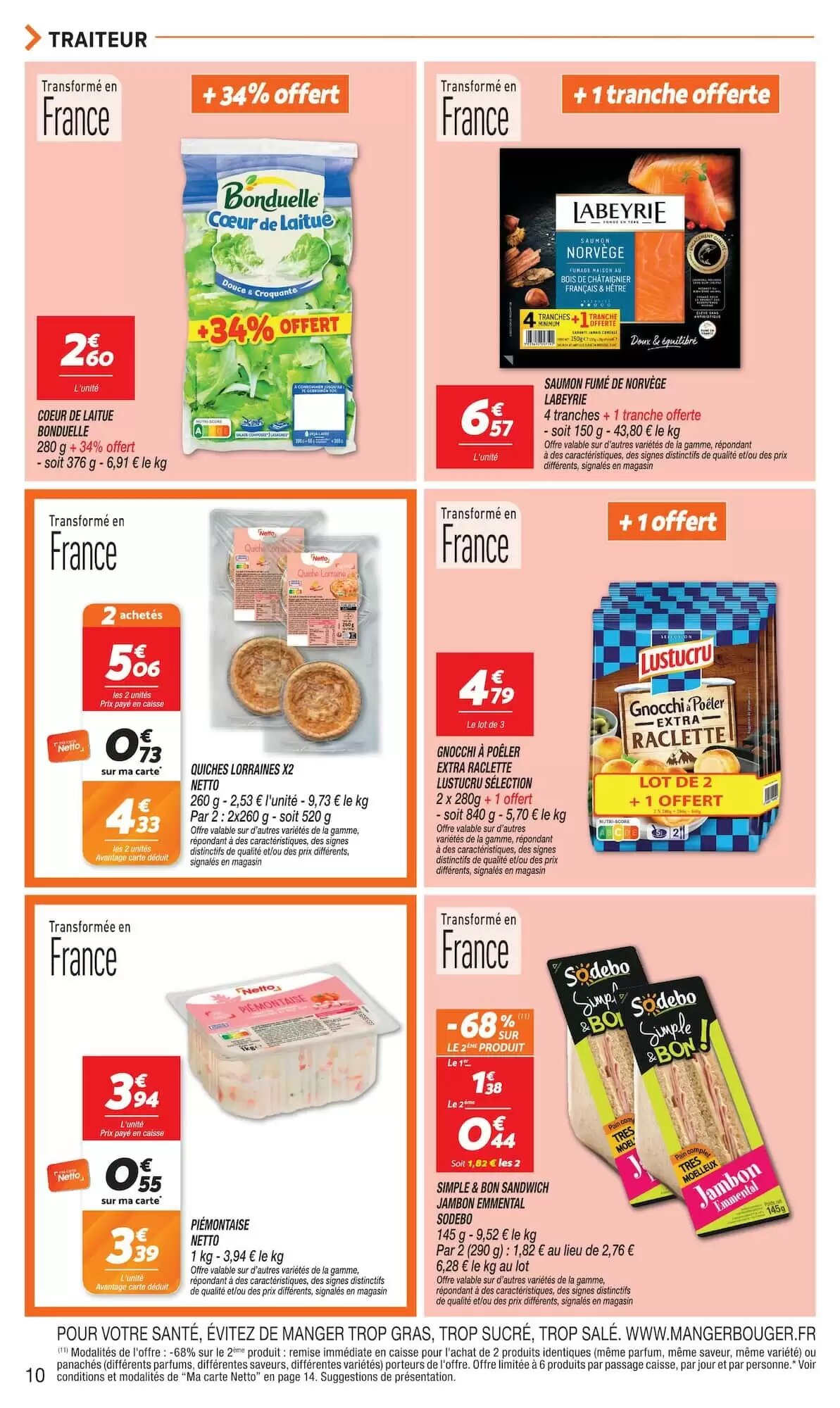 Prospectus promotionnel Netto valable à partir du 29/09/2026 - Page 10.