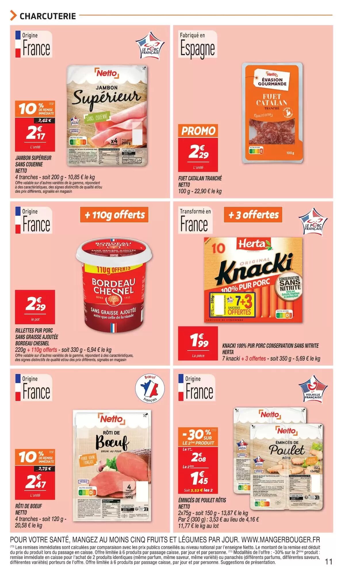 Prospectus promotionnel Netto valable à partir du 29/09/2026 - Page 11.