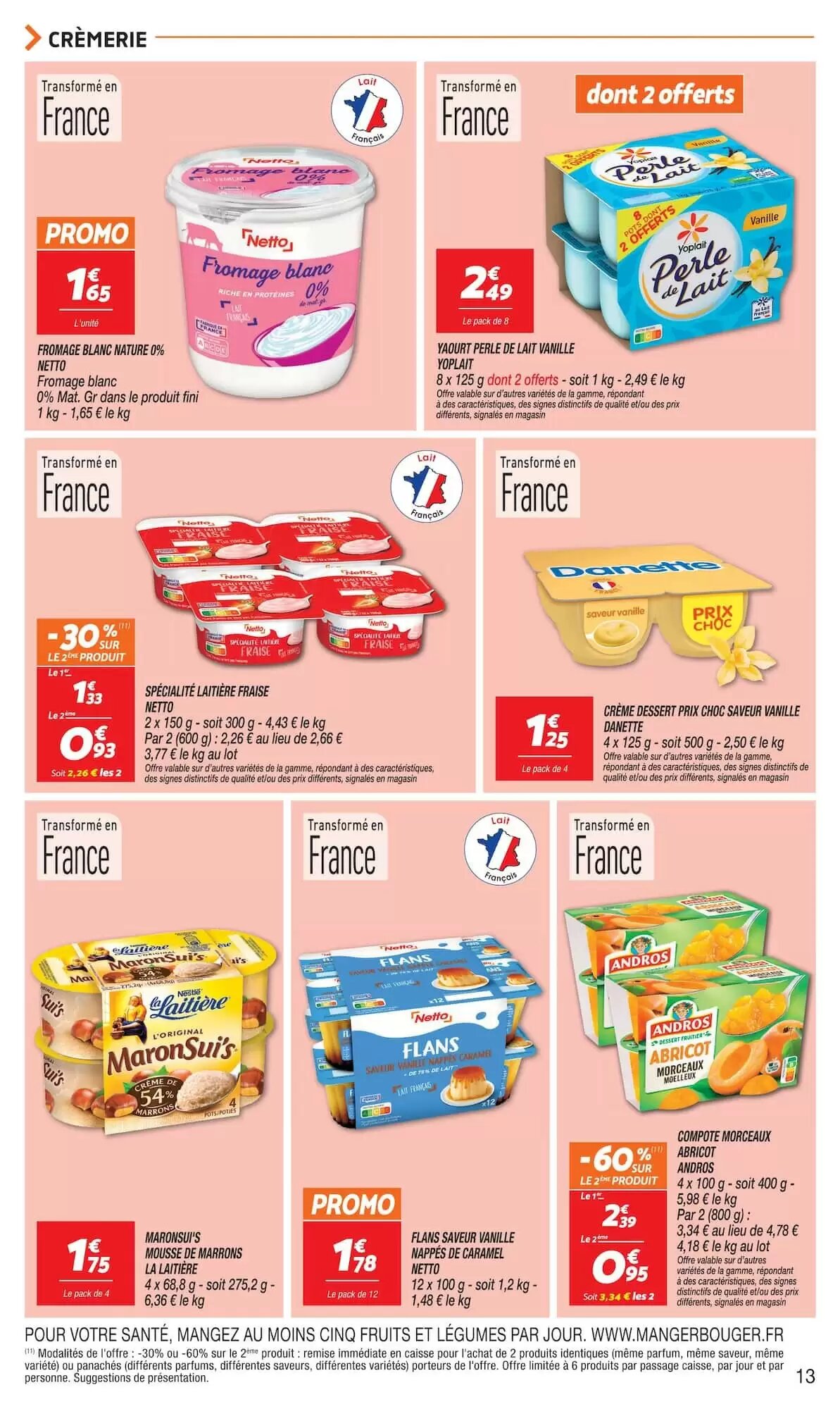 Prospectus promotionnel Netto valable à partir du 29/09/2026 - Page 13.