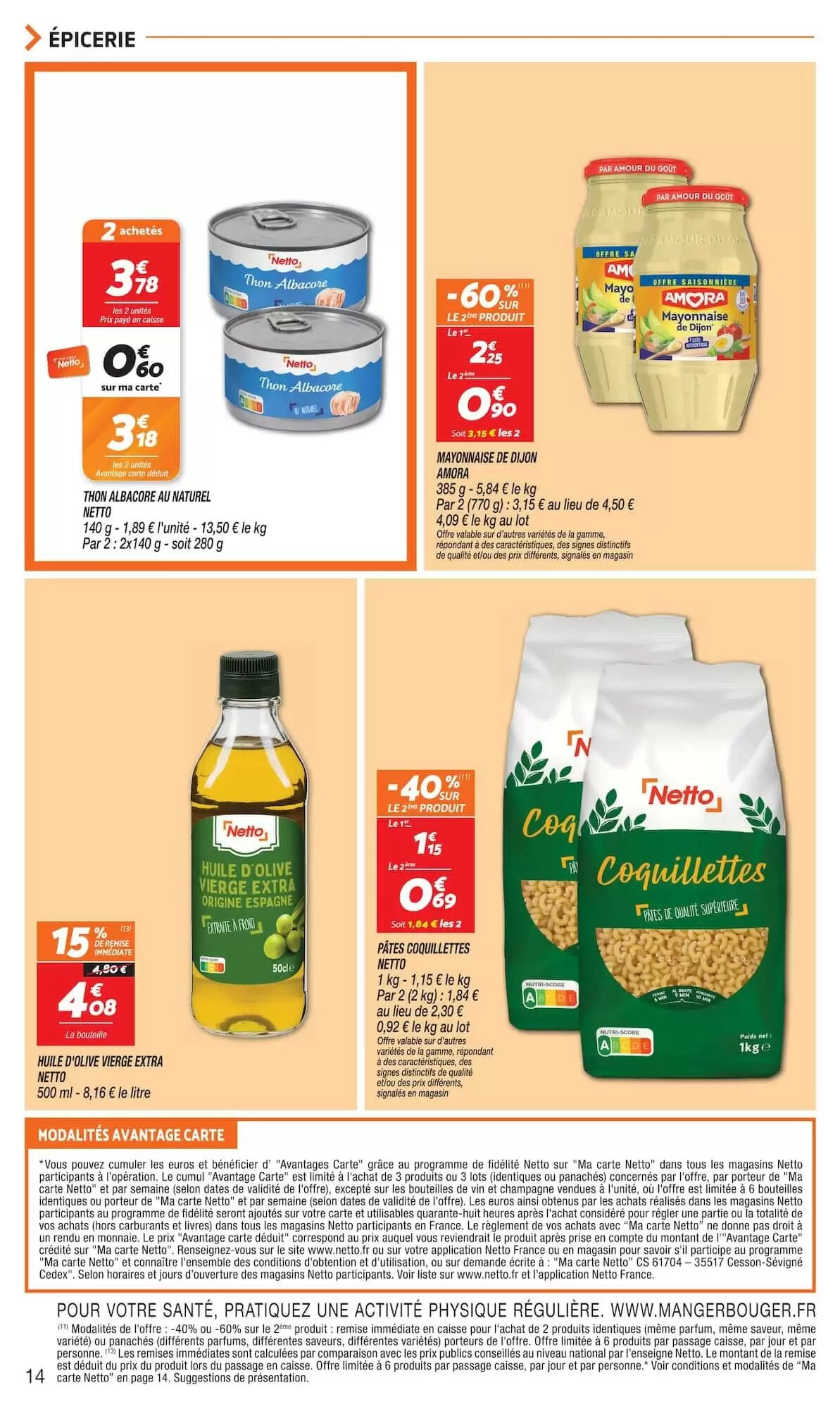 Prospectus promotionnel Netto valable à partir du 29/09/2026 - Page 14.
