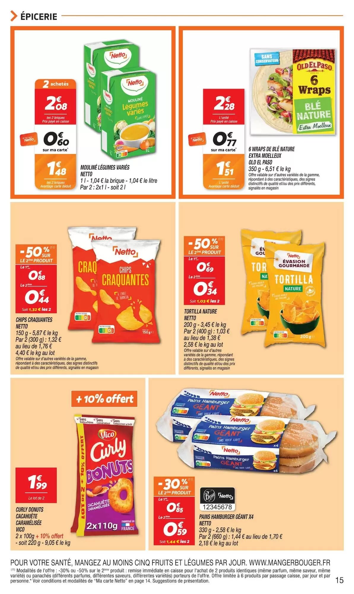 Prospectus promotionnel Netto valable à partir du 29/09/2026 - Page 15.