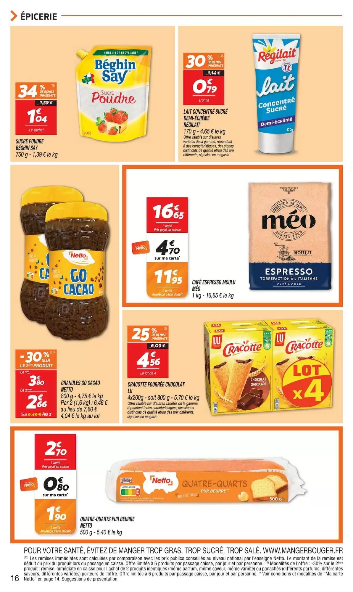 Prospectus promotionnel Netto valable à partir du 29/09/2026 - Page 16.