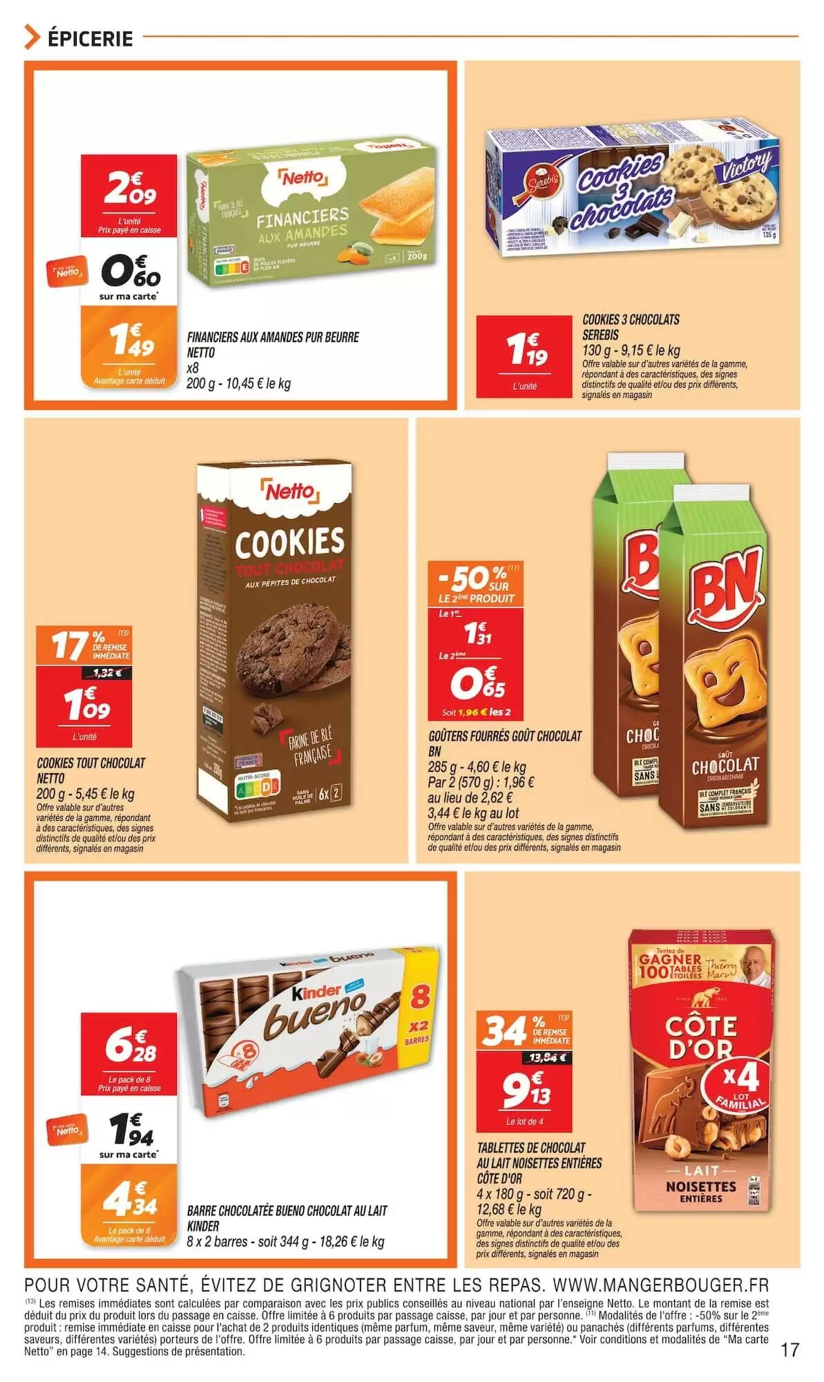 Prospectus promotionnel Netto valable à partir du 29/09/2026 - Page 17.