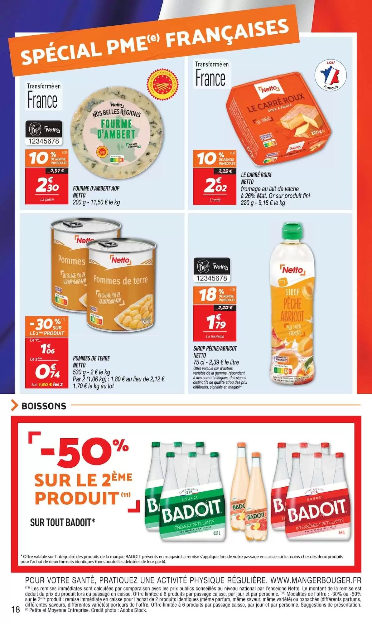 Prospectus promotionnel Netto valable à partir du 29/09/2026 - Page 18.
