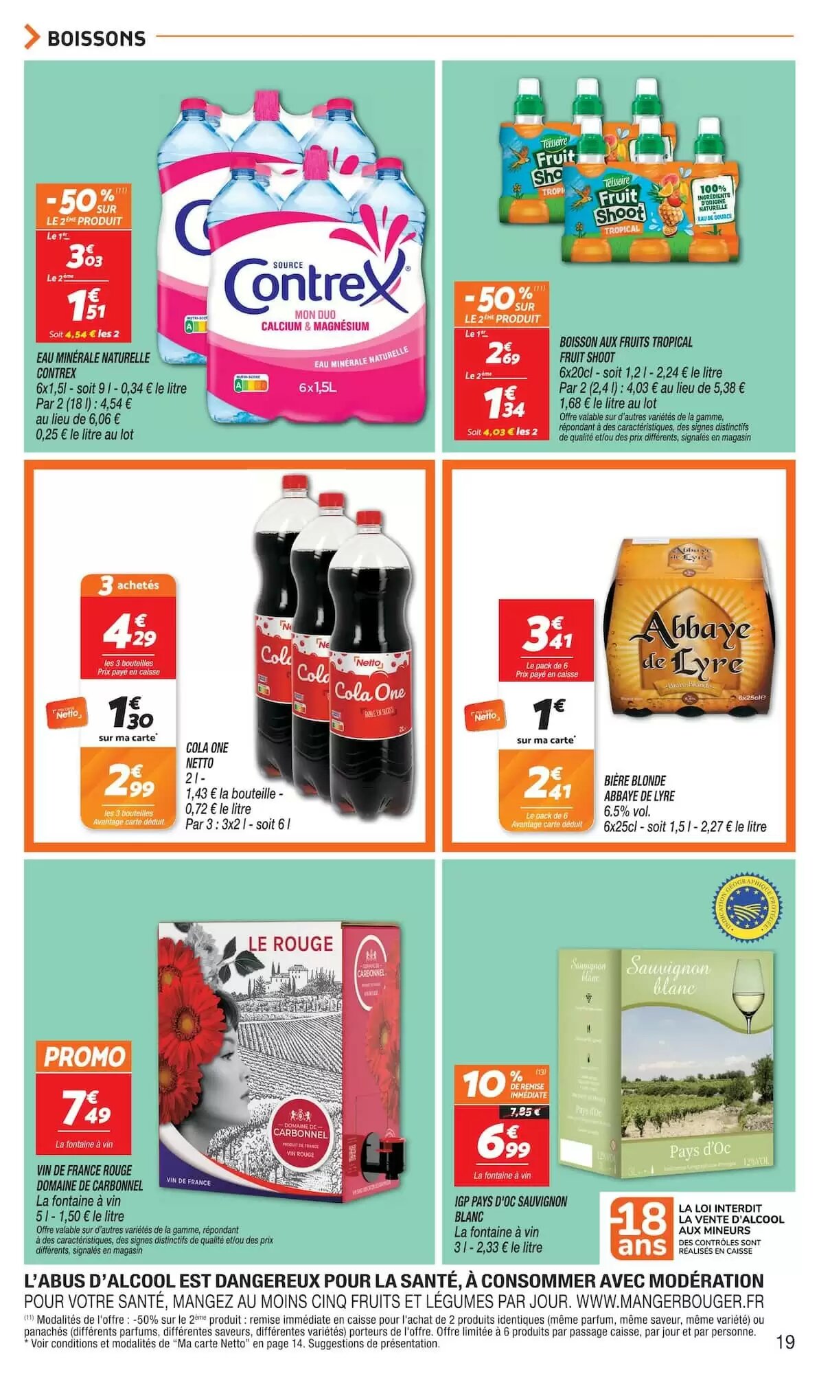 Prospectus promotionnel Netto valable à partir du 29/09/2026 - Page 19.