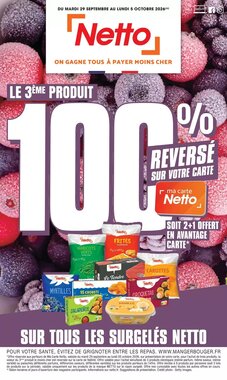 Prospectus promotionnel Netto valable à partir du 29/09/2026
