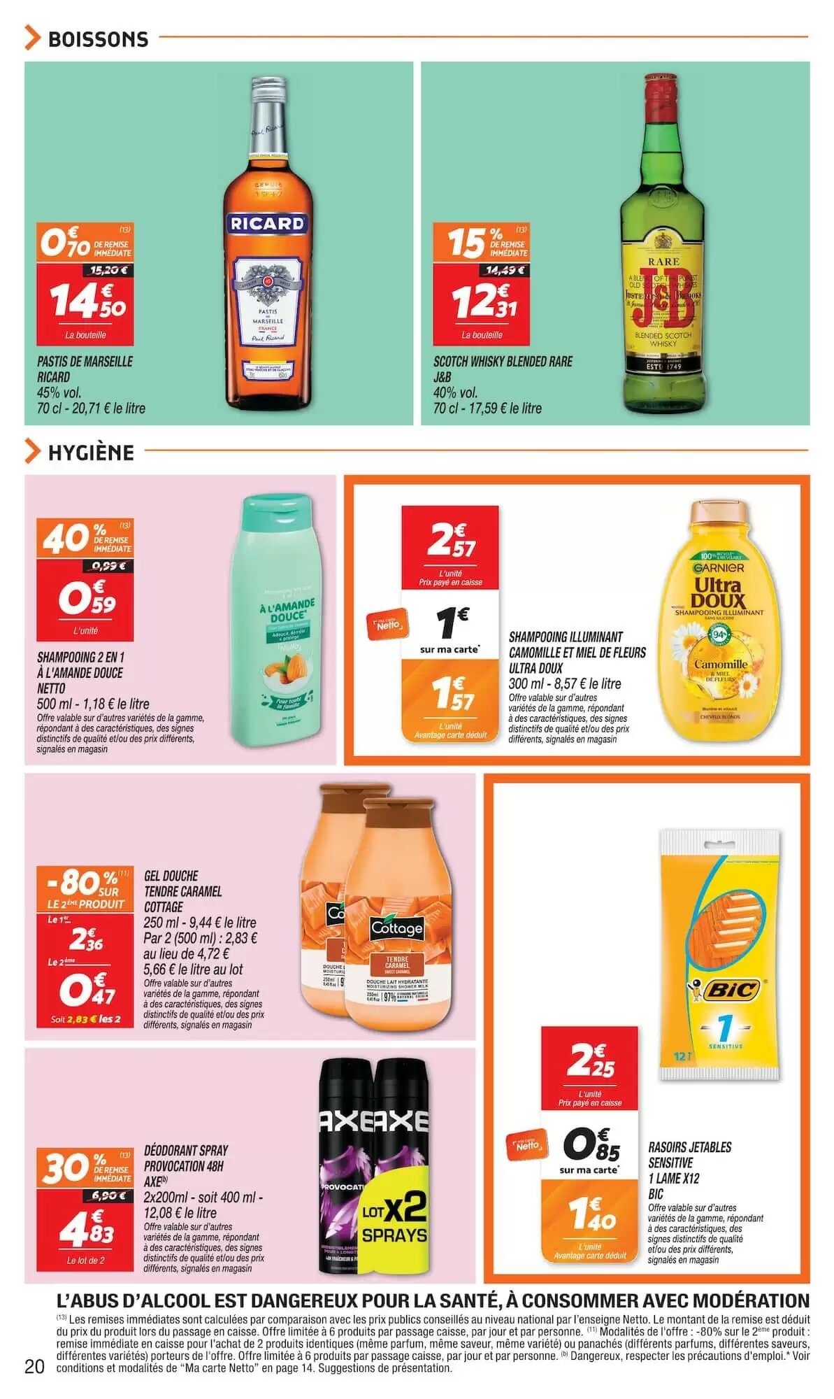 Prospectus promotionnel Netto valable à partir du 29/09/2026 - Page 20.