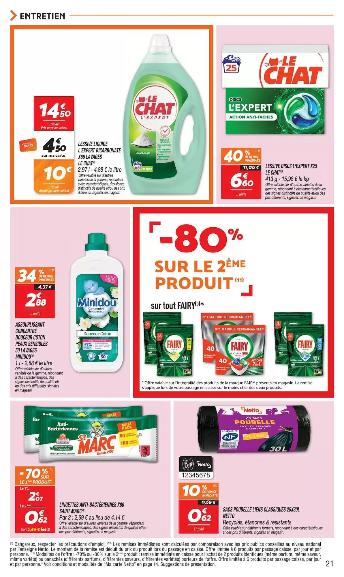 Prospectus promotionnel Netto valable à partir du 29/09/2026 - Page 21.