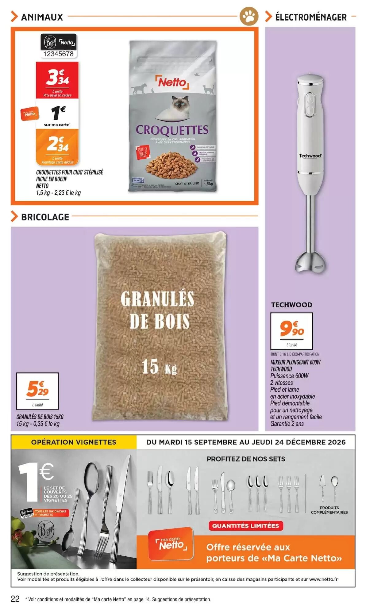 Prospectus promotionnel Netto valable à partir du 29/09/2026 - Page 22.