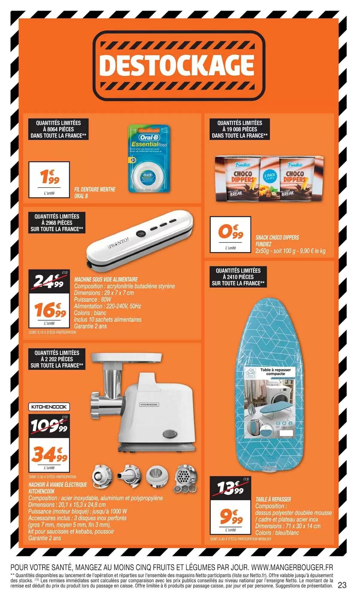 Prospectus promotionnel Netto valable à partir du 29/09/2026 - Page 23.