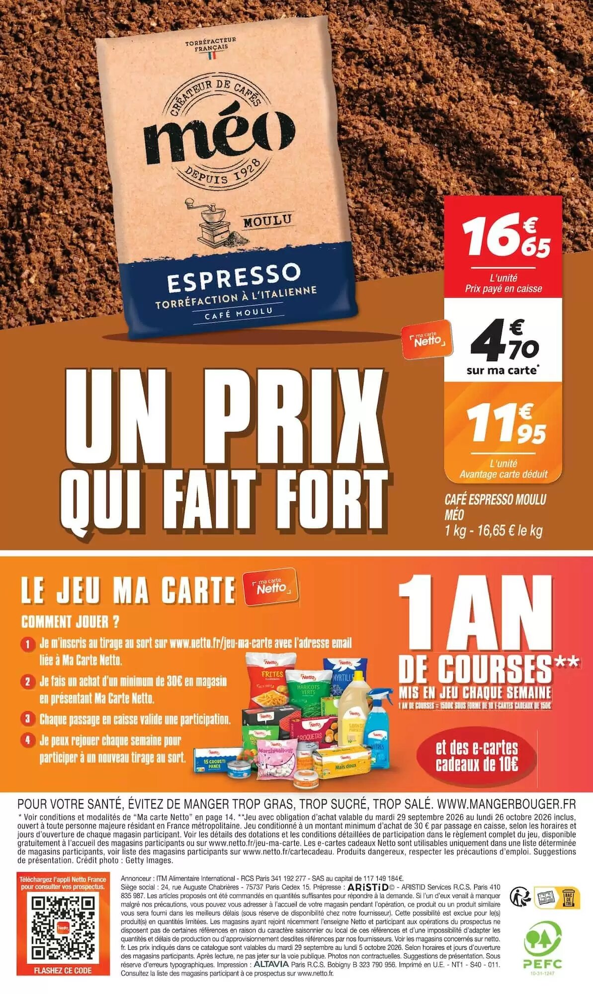 Prospectus promotionnel Netto valable à partir du 29/09/2026 - Page 24.