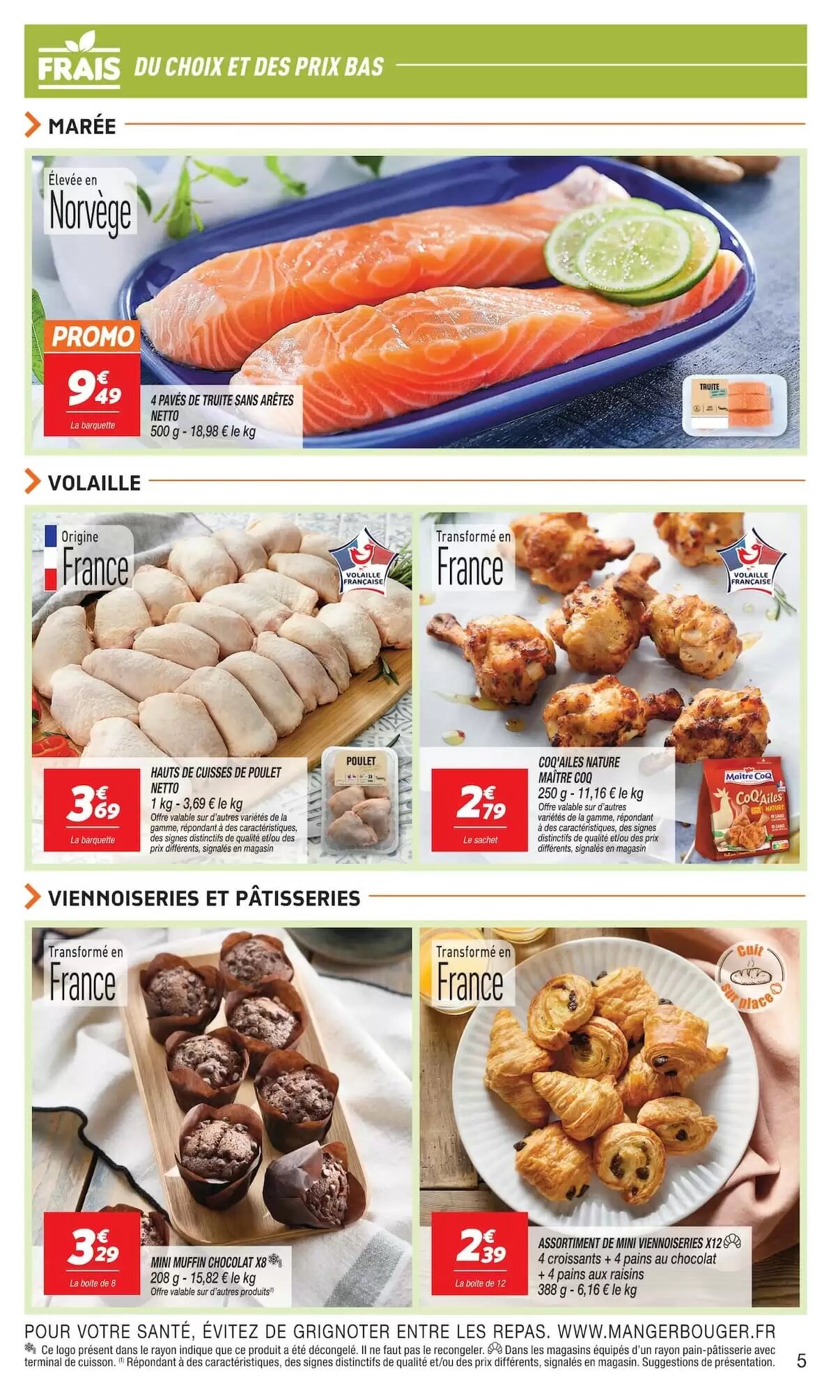 Prospectus promotionnel Netto valable à partir du 29/09/2026 - Page 5.