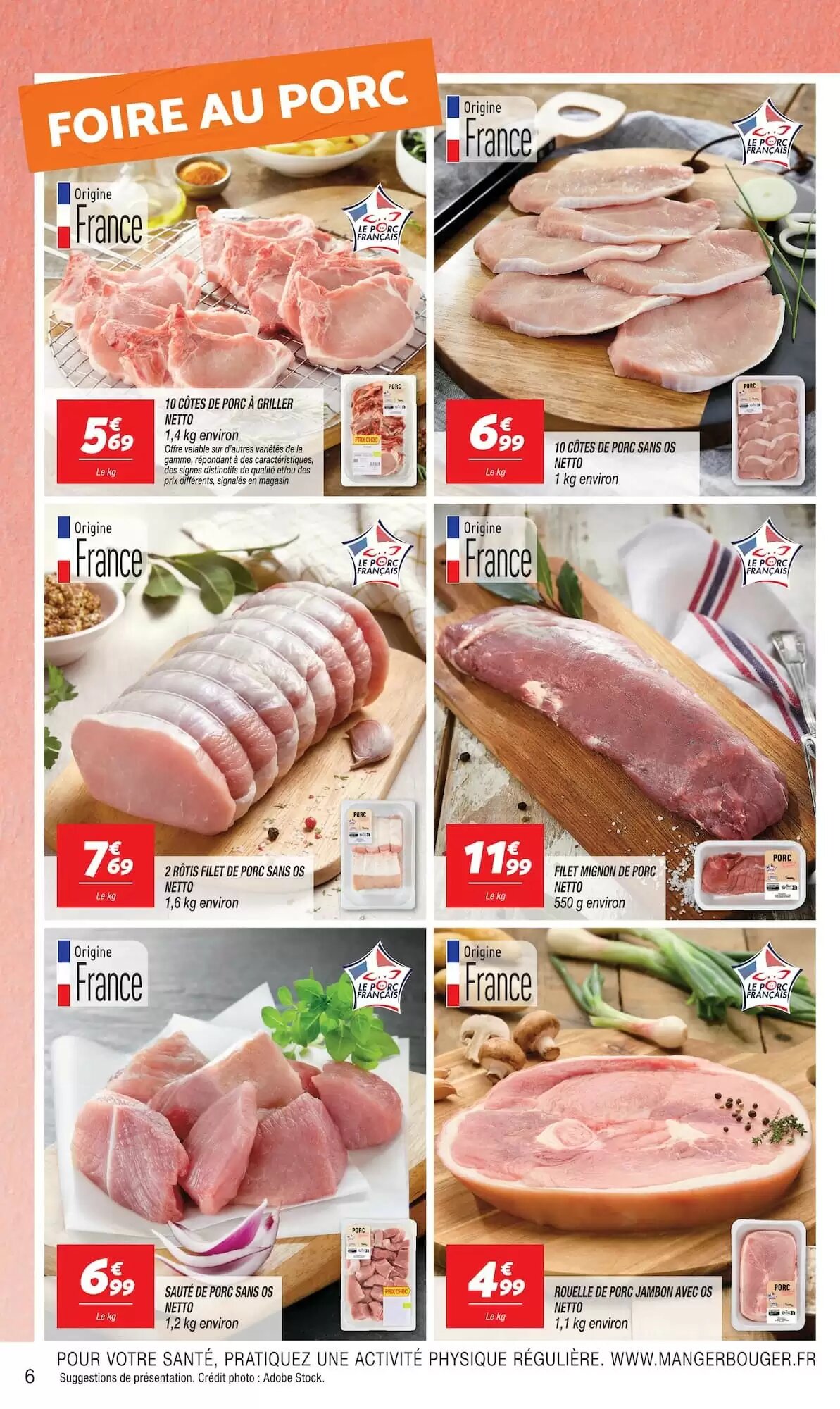 Prospectus promotionnel Netto valable à partir du 29/09/2026 - Page 6.