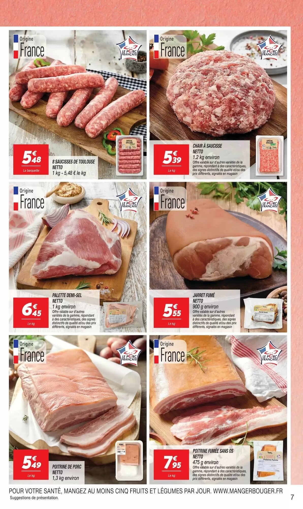 Prospectus promotionnel Netto valable à partir du 29/09/2026 - Page 7.