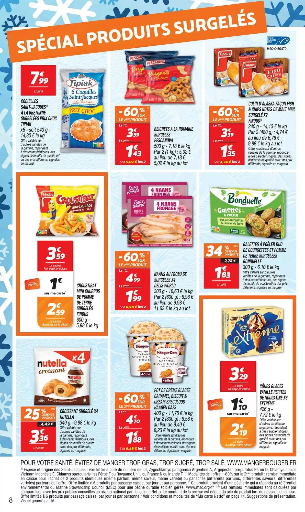 Prospectus promotionnel Netto valable à partir du 29/09/2026 - Page 8.