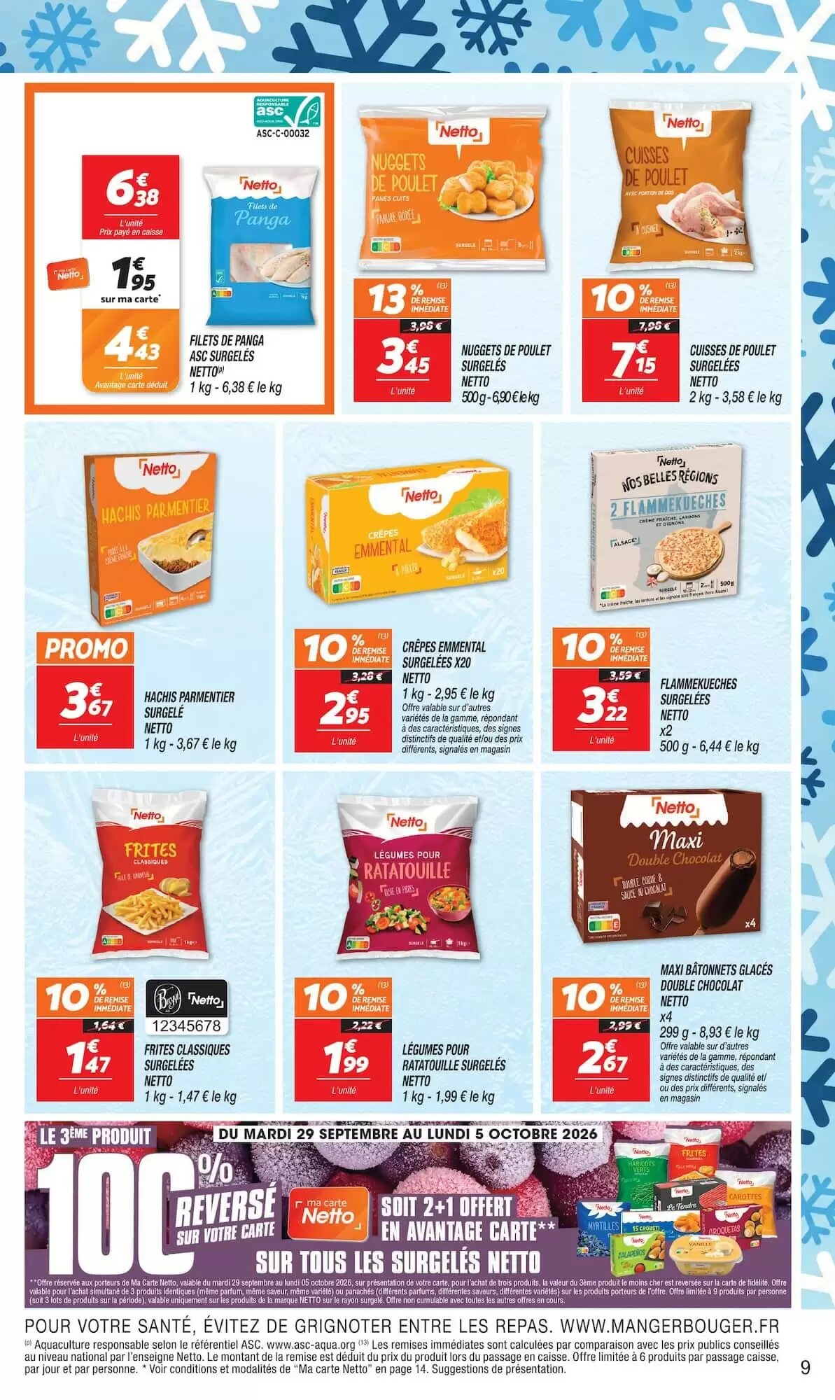 Prospectus promotionnel Netto valable à partir du 29/09/2026 - Page 9.