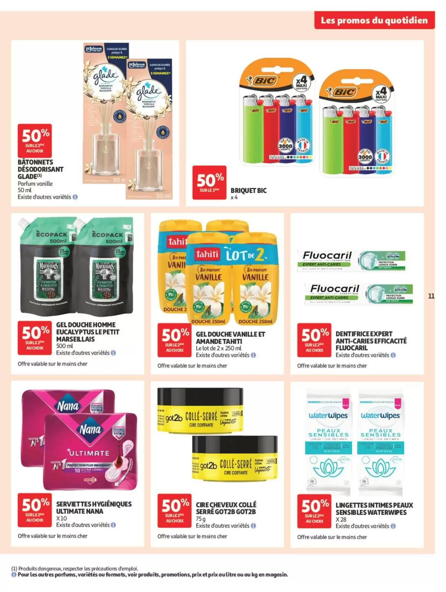 Prospectus promotionnel Auchan valable à partir du 29/09/2026 - Page 11.