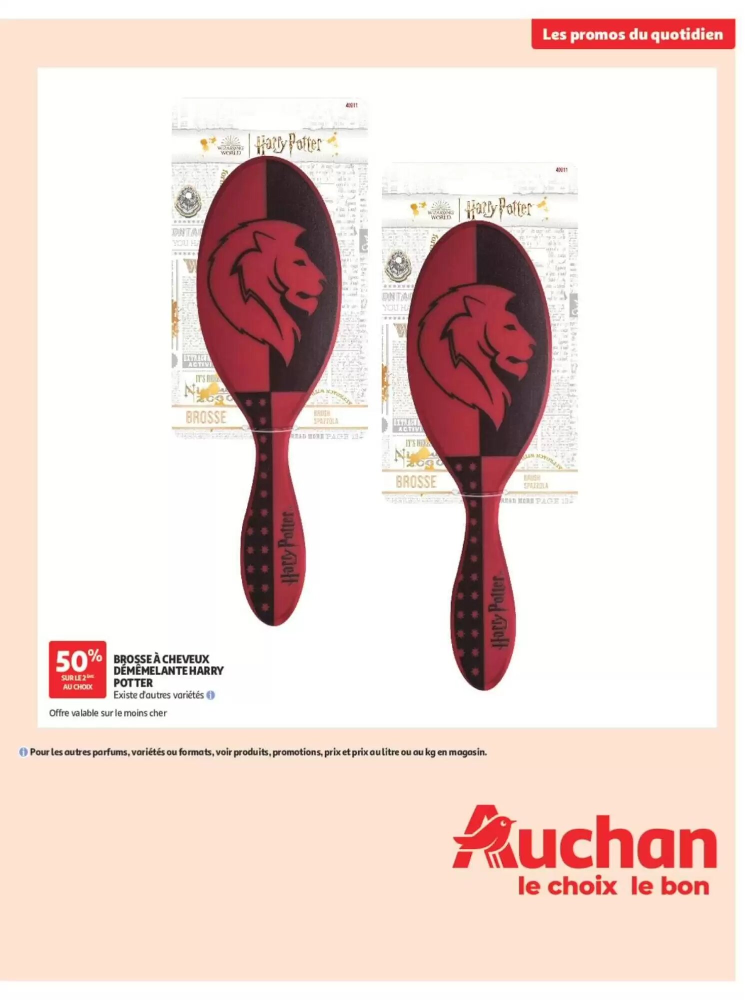Prospectus promotionnel Auchan valable à partir du 29/09/2026 - Page 13.