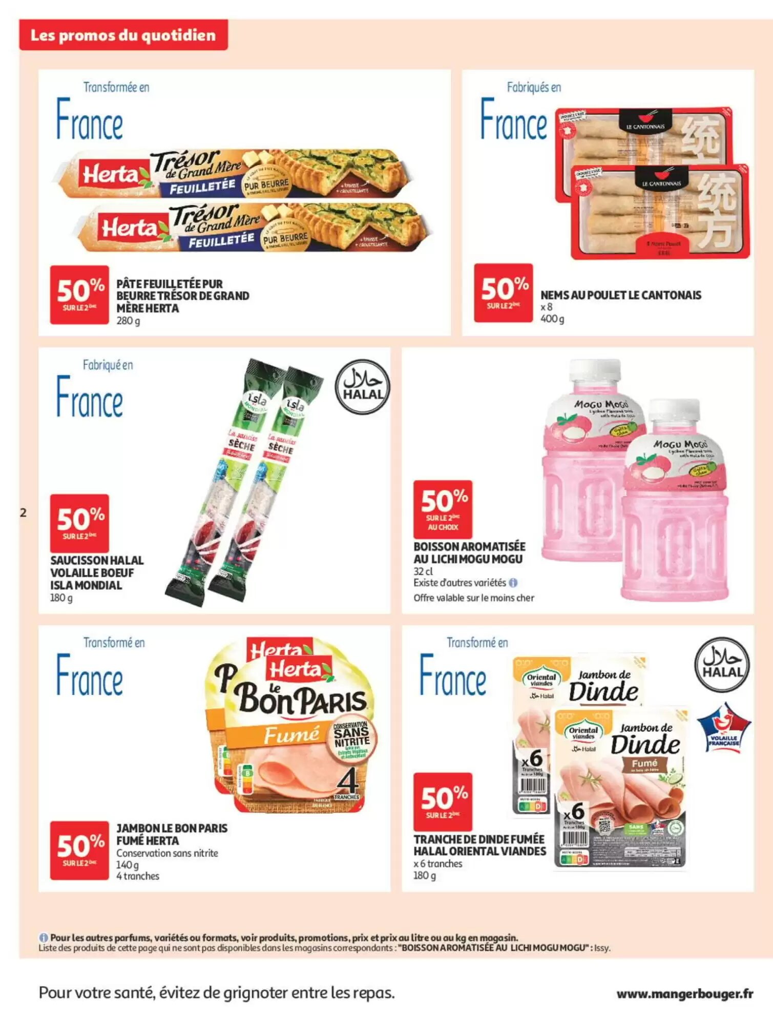 Prospectus promotionnel Auchan valable à partir du 29/09/2026 - Page 2.