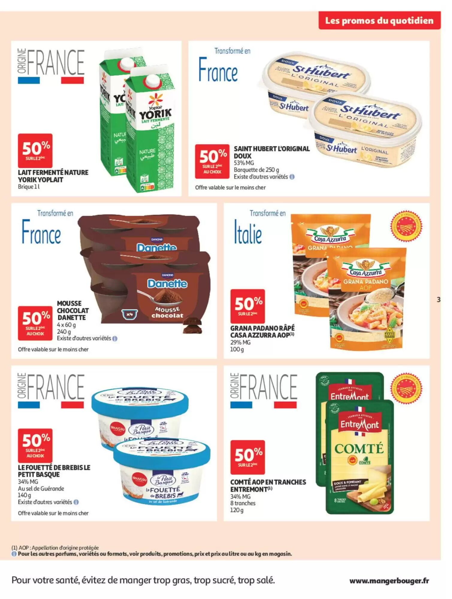 Prospectus promotionnel Auchan valable à partir du 29/09/2026 - Page 3.