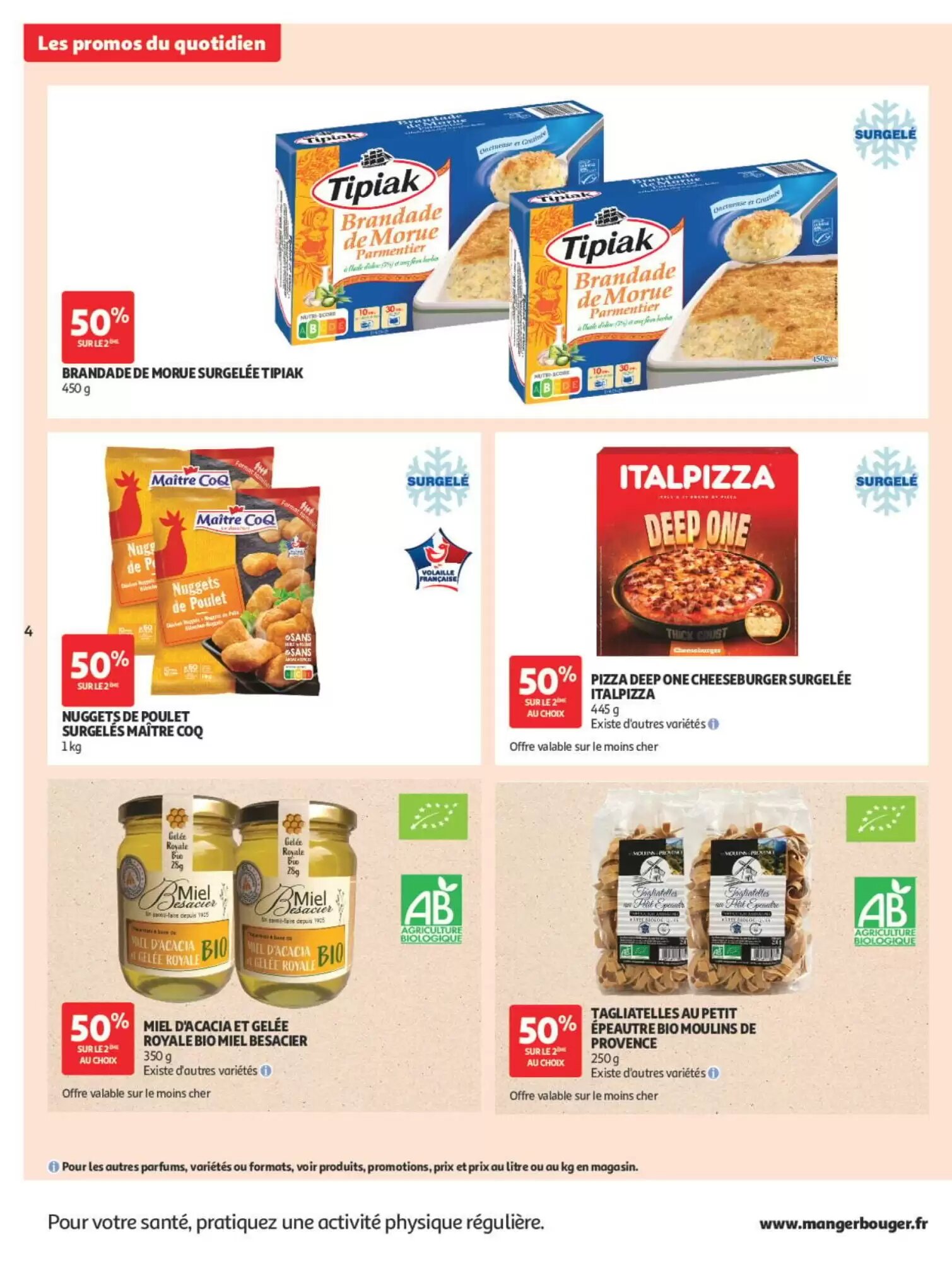 Prospectus promotionnel Auchan valable à partir du 29/09/2026 - Page 4.