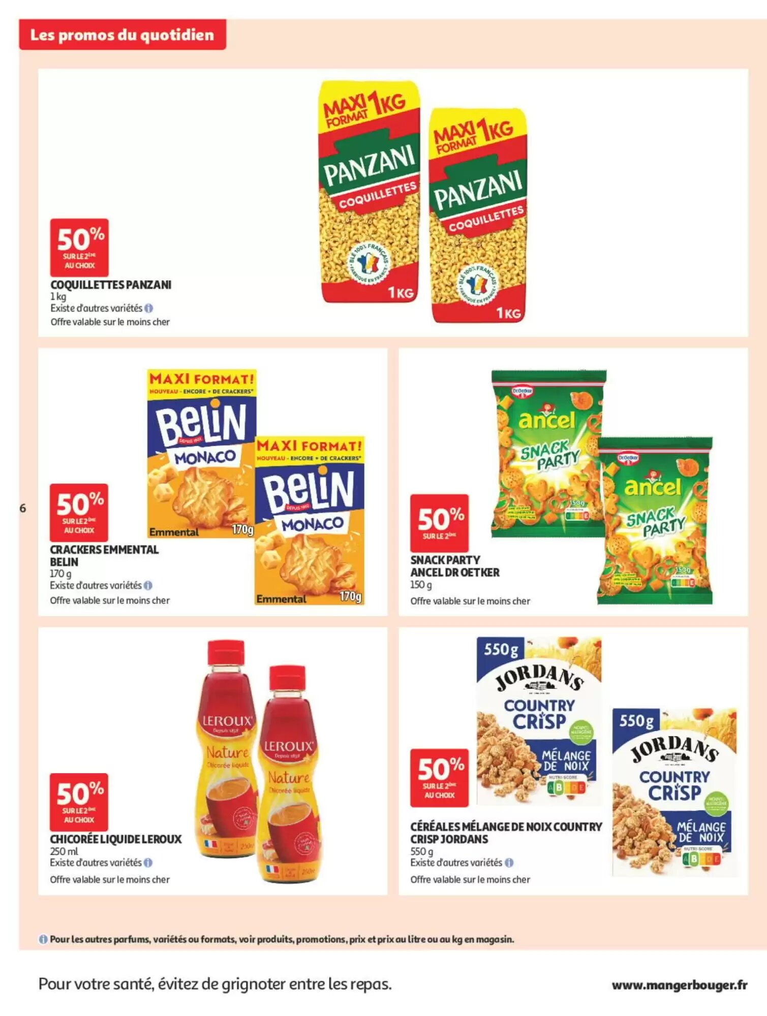 Prospectus promotionnel Auchan valable à partir du 29/09/2026 - Page 6.