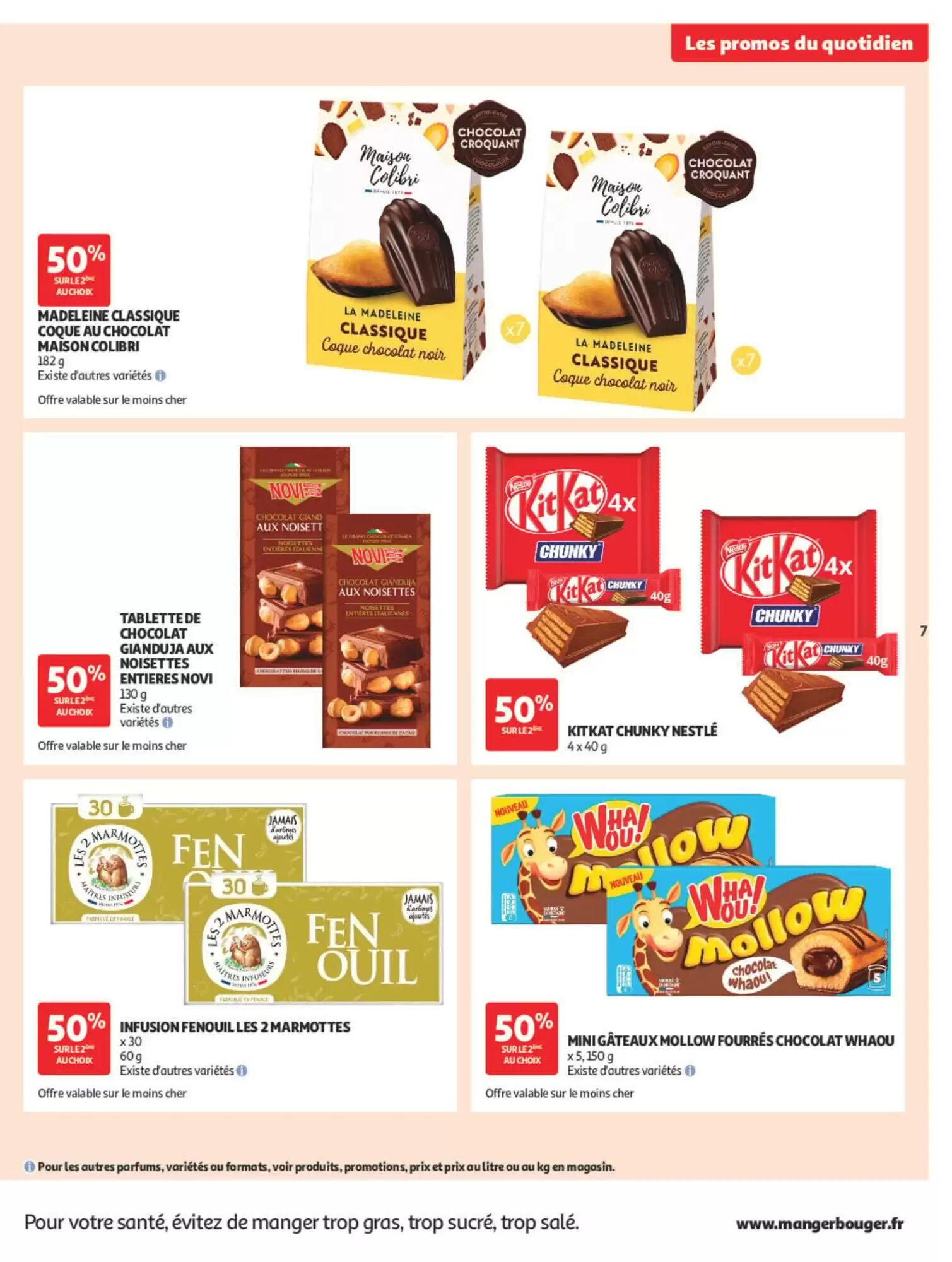 Prospectus promotionnel Auchan valable à partir du 29/09/2026 - Page 7.