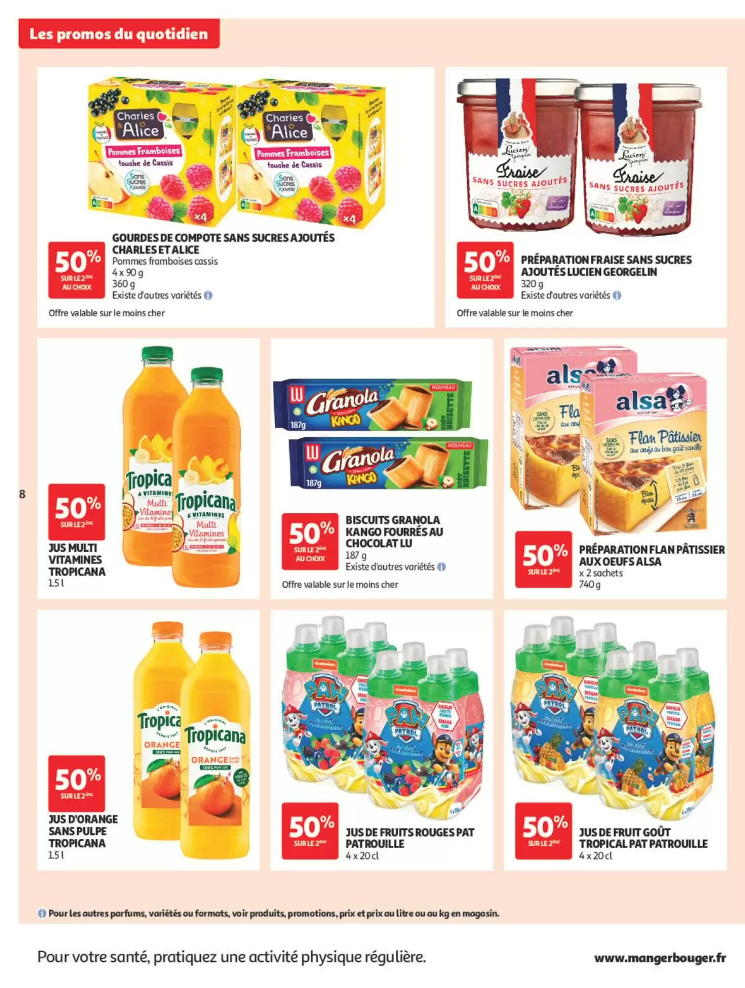 Prospectus promotionnel Auchan valable à partir du 29/09/2026 - Page 8.