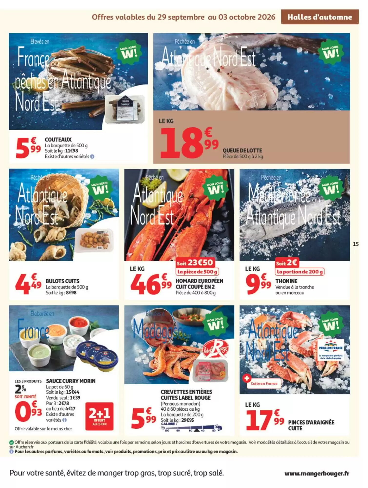 Prospectus promotionnel Auchan valable à partir du 29/09/2026 - Page 17.