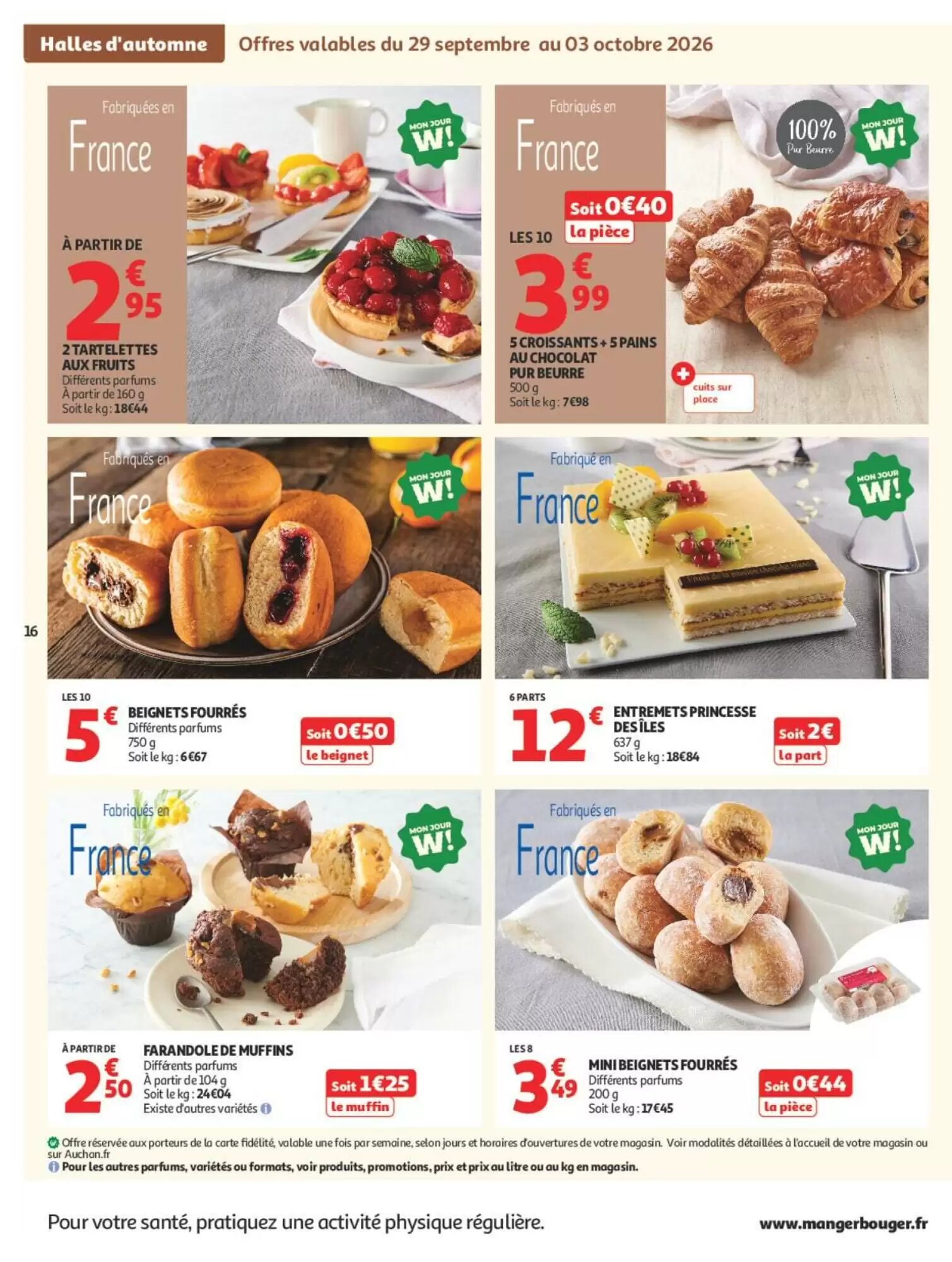 Prospectus promotionnel Auchan valable à partir du 29/09/2026 - Page 18.