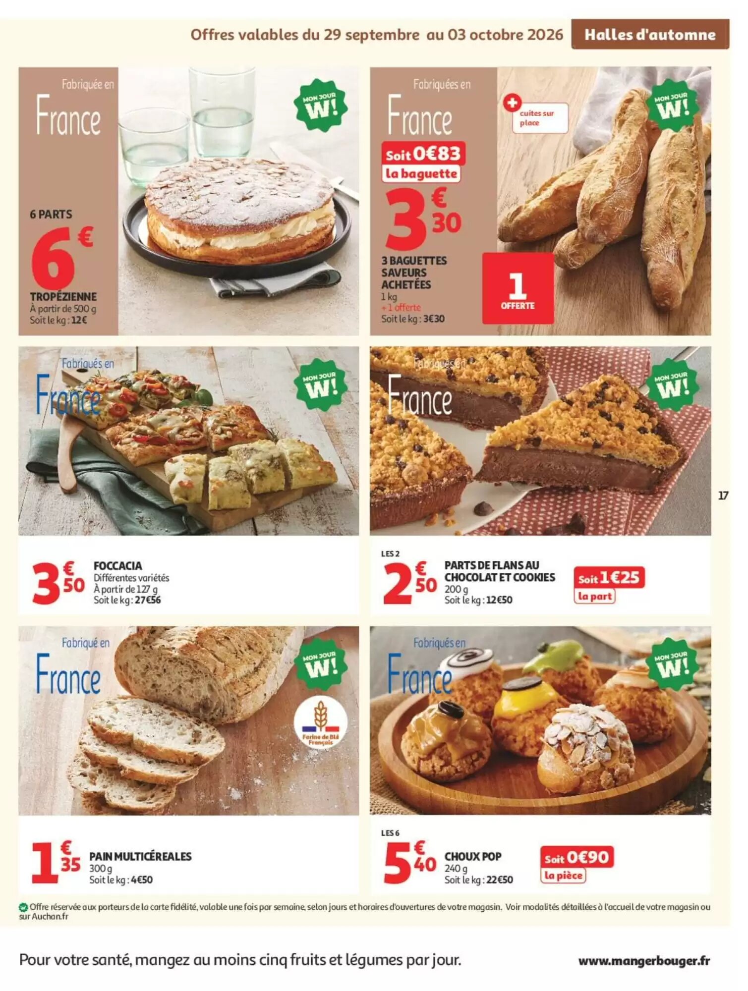 Prospectus promotionnel Auchan valable à partir du 29/09/2026 - Page 19.