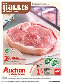 Prospectus promotionnel Auchan valable à partir du 29/09/2026