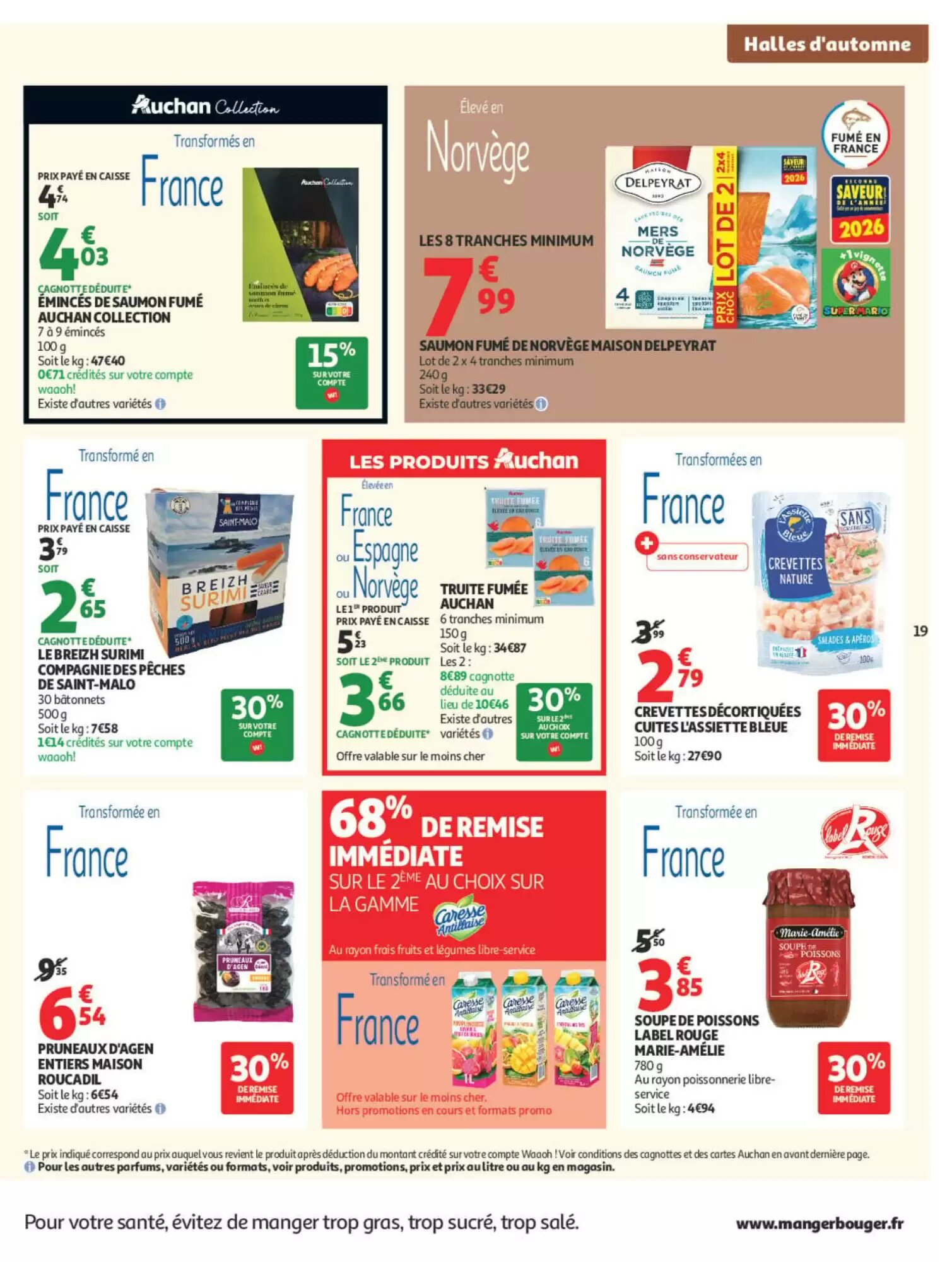 Prospectus promotionnel Auchan valable à partir du 29/09/2026 - Page 21.