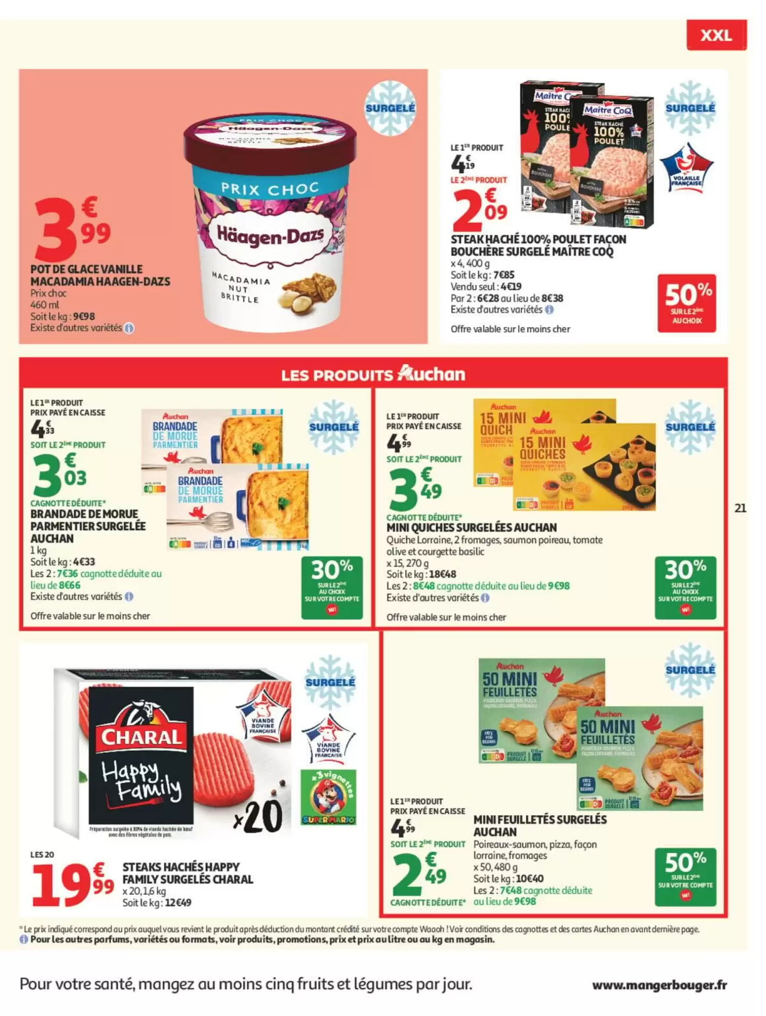 Prospectus promotionnel Auchan valable à partir du 29/09/2026 - Page 23.